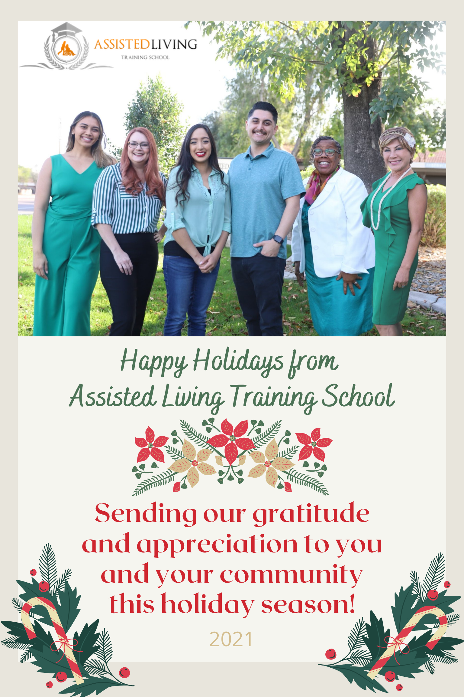 ALTS Staff Christmas Card